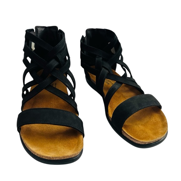 NAOT Marita Black Sandal - Picture 4 of 6
